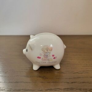 Precious Moments Piggy Bank